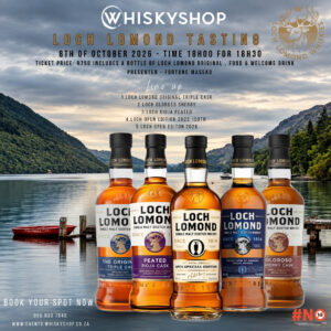 Loch Lomond Whisky Tasting – 8 October 2026